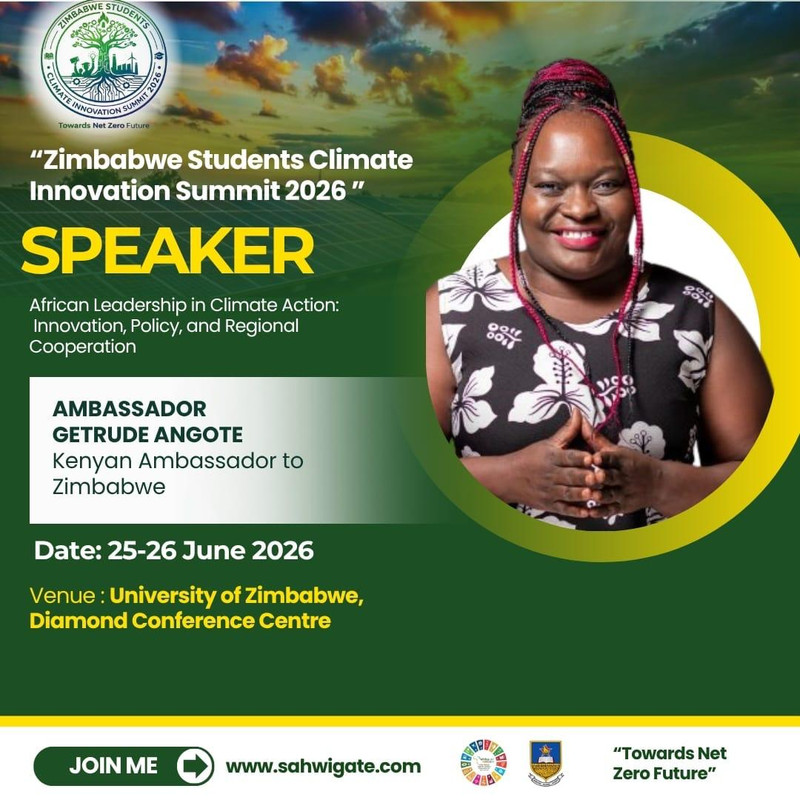 Ambassador Getrude Angote