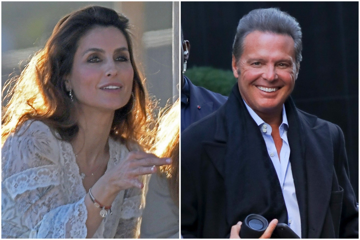 Luis Miguel es captado en plena cita romántica, con la madrina de su hijo