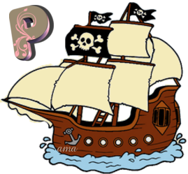 Barco Pirata  P