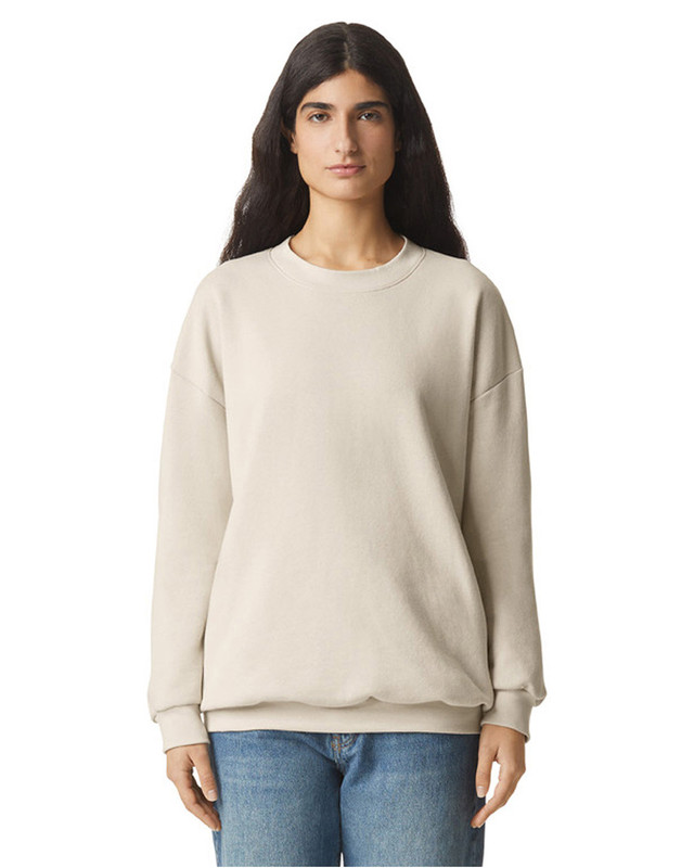 Sudadera American Apparel Unisex ReFlex Polar Cuello Redondo - RF496 - Imagen 13 de 13