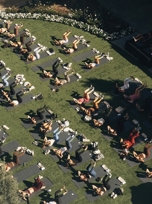 Pilates, Green Juice and a DJ: The Rise of the Wellness Darty