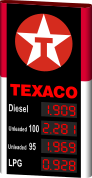 TEXACO map