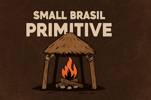Small Brasil PRIMITIVE - quinzenal