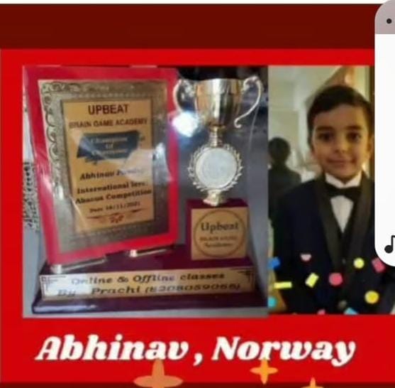 Upbeat Brain Game student achievement 31