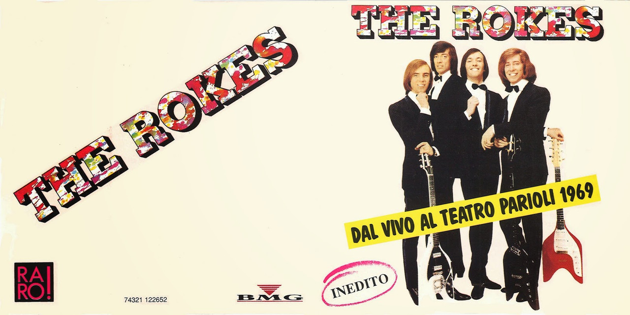 The Rokes - Dal Vivo Al Teatro Parioli 1969 (1993) mp3 162 Kbps
