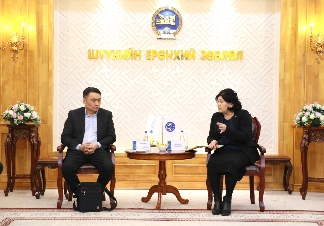 “Транспэрэнси Интернэшнл Монгол” Төрийн бус байгууллагатай уулзалт хийв