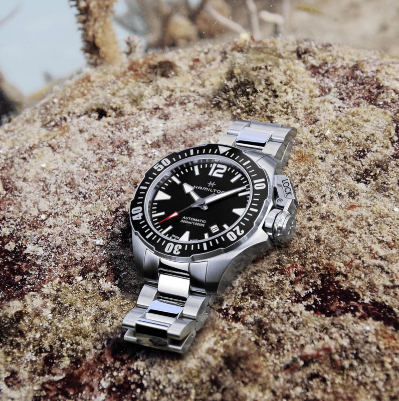 H77605135 Frogman сталь 6