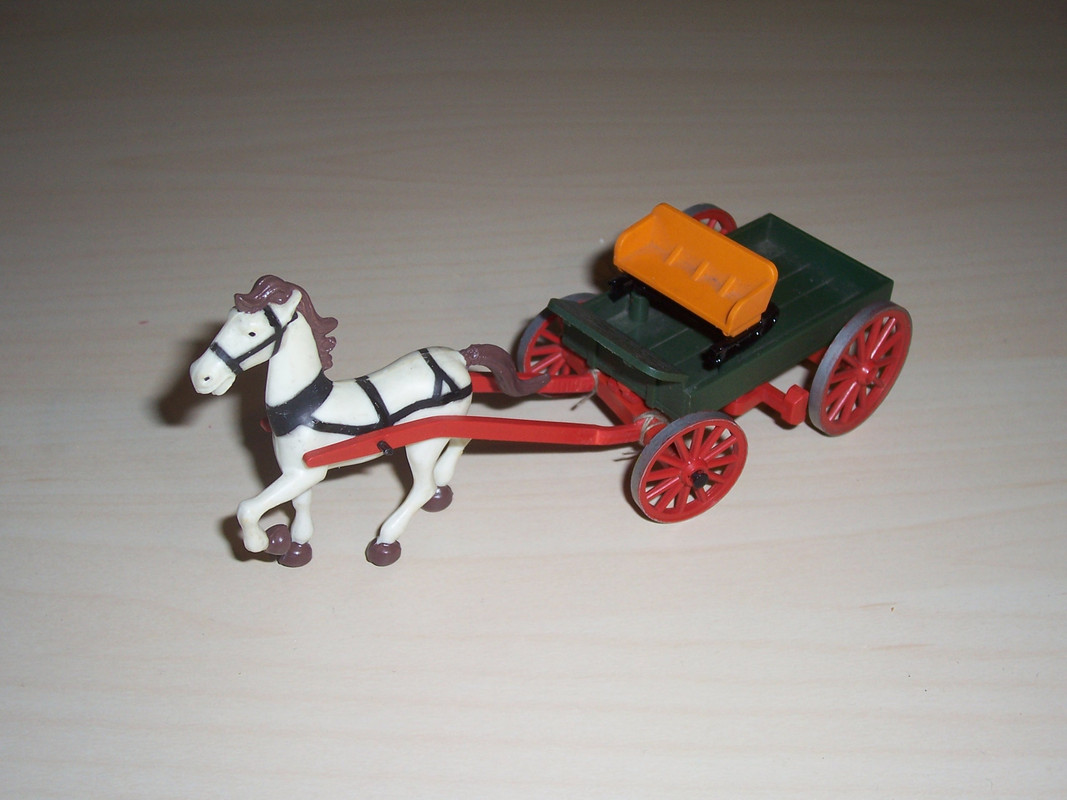 Carrito restaurado
