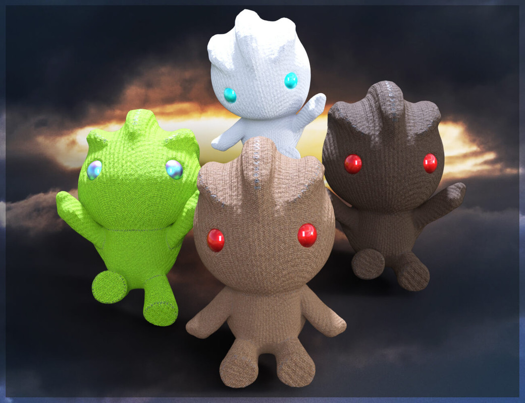 Varginha Alien Plush Toy