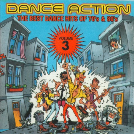 VA   Dance Action   Volume 3 (1995) FLAC