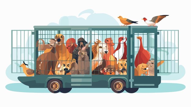 leuke-cartoondieren-in-een-kooi-vervoer-vector-illustratie-1322553-48900.jpg