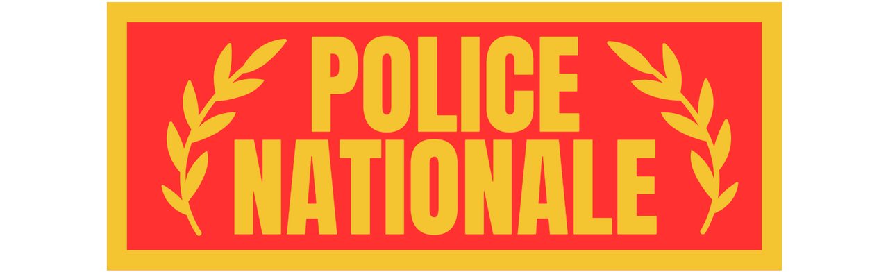 Logo police nationale en français