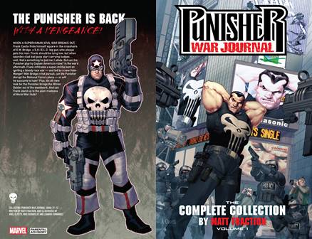 Punisher War Journal by Matt Fraction - The Complete Collection v01 (2019)