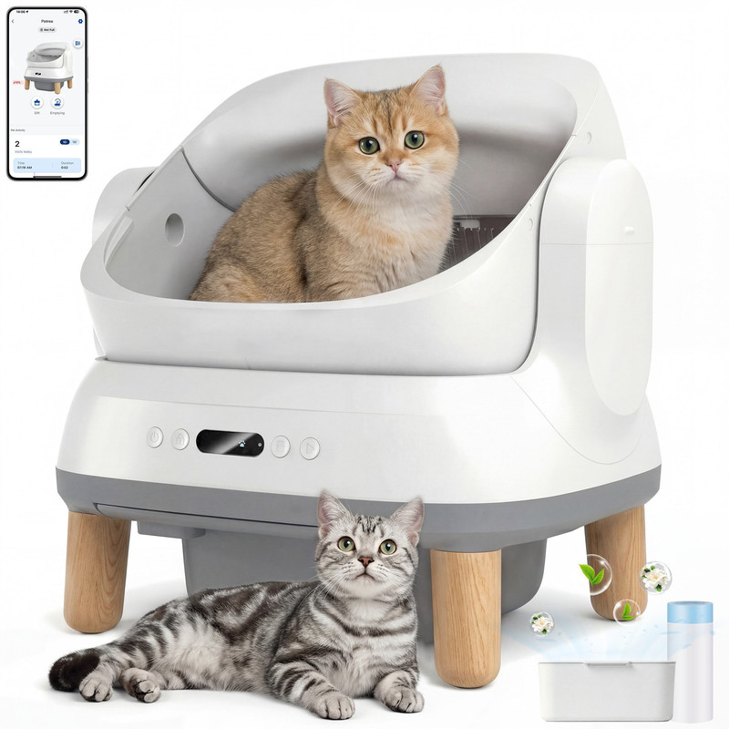 Cat Litter Box CLB-02