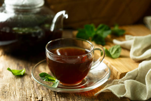 spearmint tea supplements