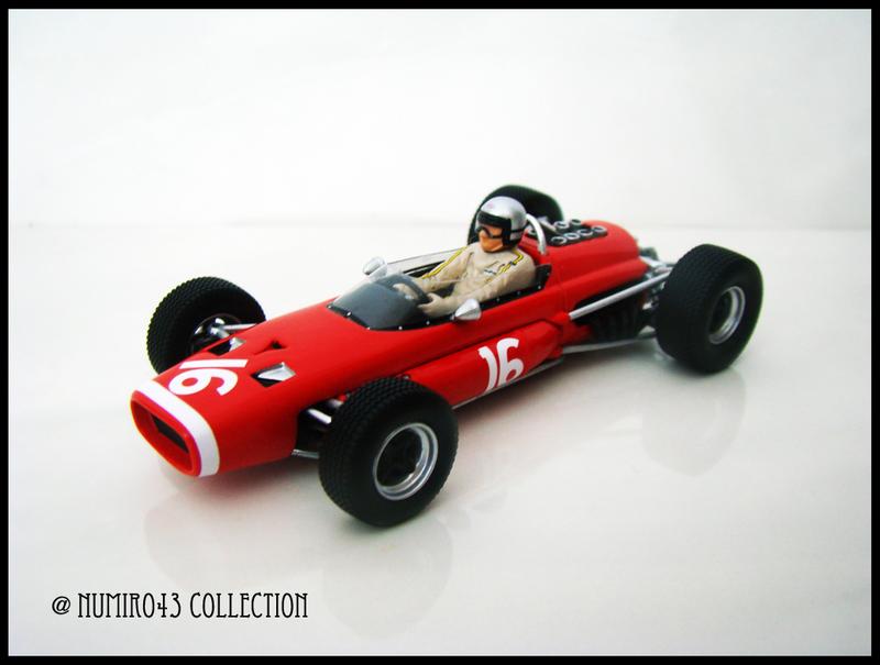 1967 02 McLaren M4B McLaren