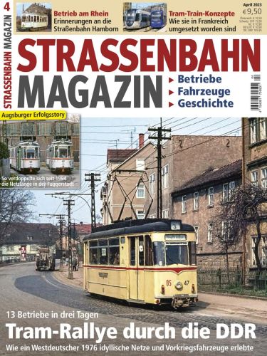 Strassenbahn Magazin No 04 April 2023
