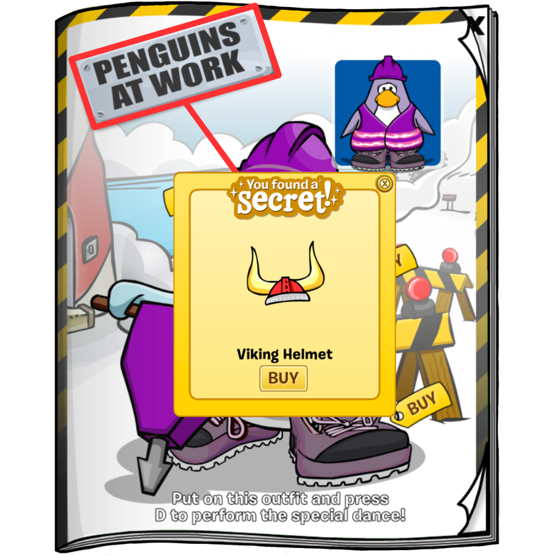 Red Viking Helmet Secret