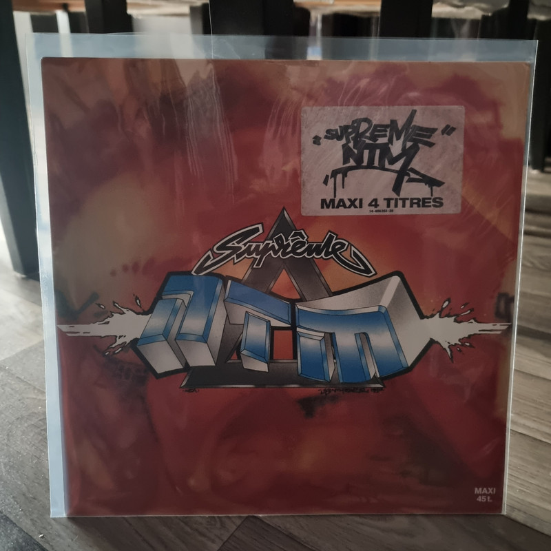 vinyle 1990 supreme ntm le monde de demain