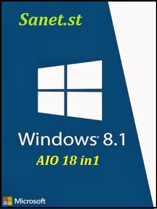 Windows 8.1 With Update 3 Aio 9600.19652 AIO 18in1 (x86-x64) Multilanguage March 2020