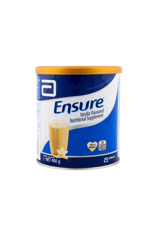 Ensure-Nutritional Vanilla 400Gm