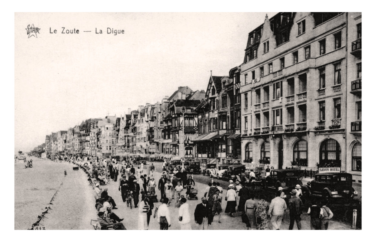 Le Zoute (B) la Digue (STAR 413)