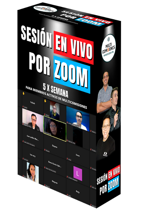 Bono zoom - mc