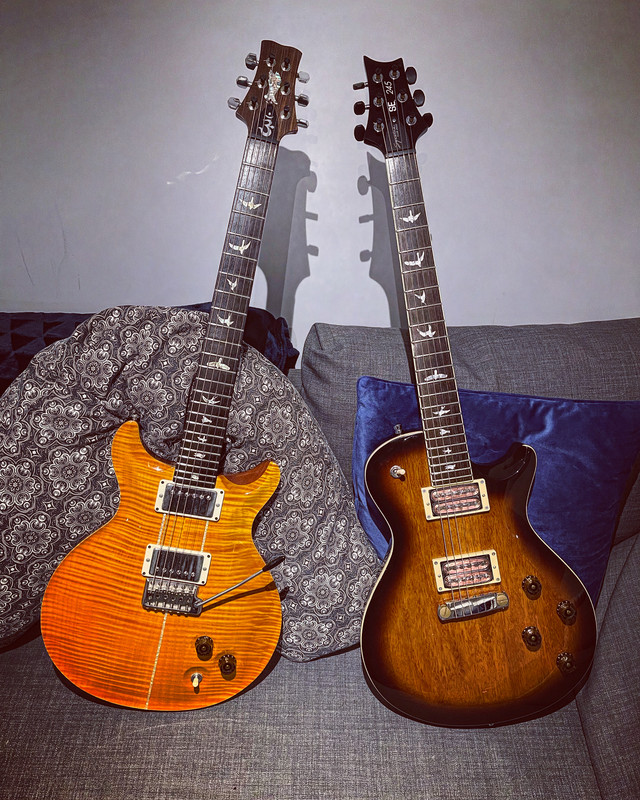 Does anyone move btwn 22 and 24 fret PRS seamlessly Official