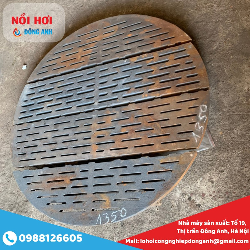 ghi lò hơi 1350