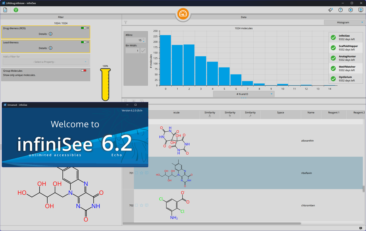 Working with BioSolvetIT infiniSee 6.2.0 full