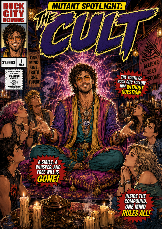 Mutant Spotlight The Cult 1