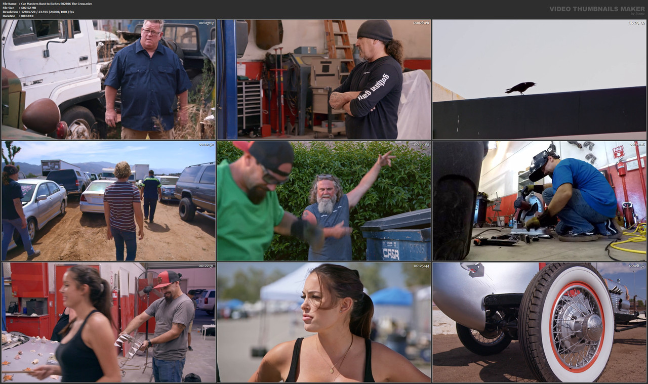 Car Masters Rust to Riches S02E06 The Crow.mkv