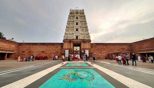 Festivals Celebrated at Rangji Temple