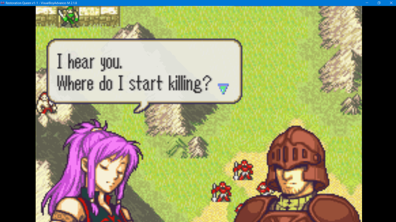 2024-03-09 11_53_40-Restoration Queen v1-1 - VisualBoyAdvance-M 2.1.8
