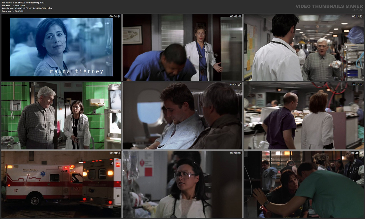ER S07E01 Homecoming.mkv