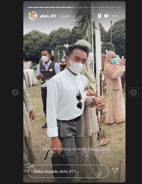 Alvin Faiz kesal dengan sikap Taqy Malik