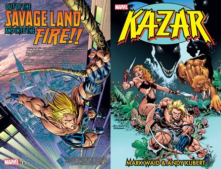 Ka-Zar by Mark Waid and Andy Kubert v01 (2010)