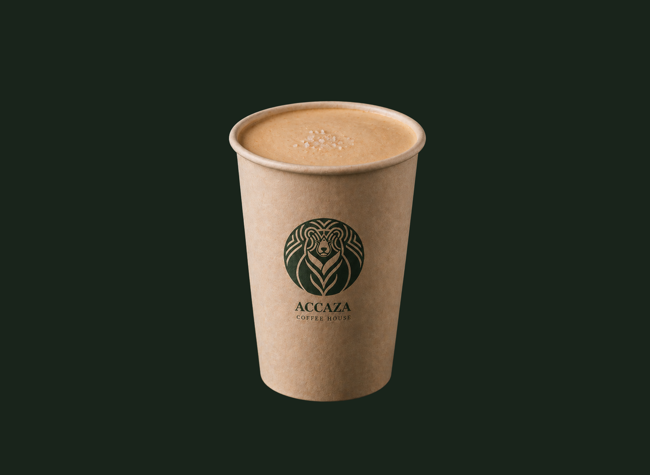 Sea Salt Caramel Latte