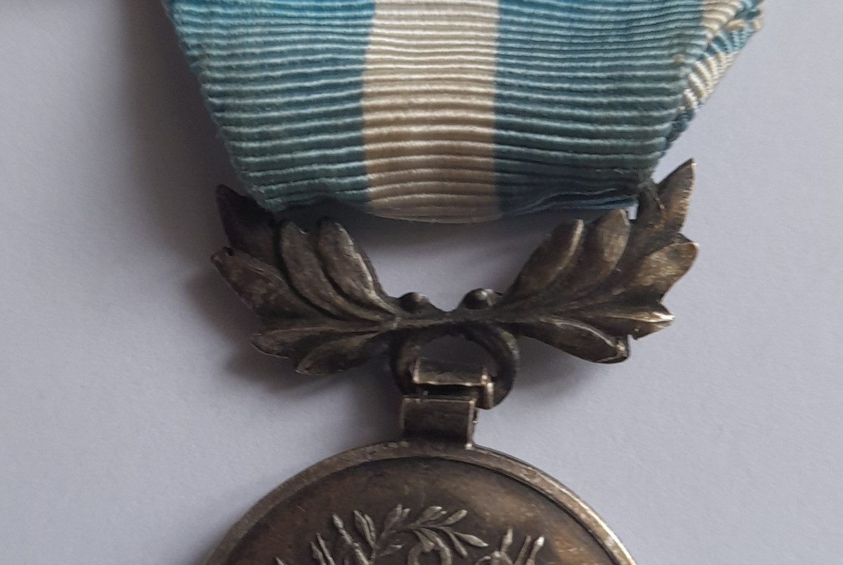 Medaille militaire Coloniale Française 20241110-115639