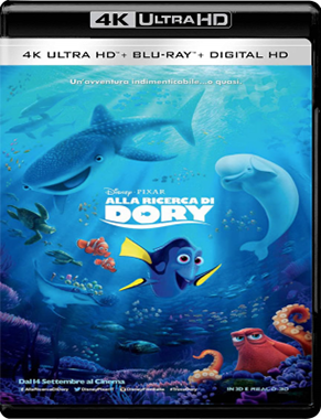 Alla ricerca di Dory (2016) [Rip 2160p HEVC 10bit-HDR ITA-ENG DTS-AC3-SUBS]