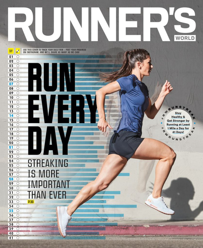 Runner's World USA   April 2020 P2P