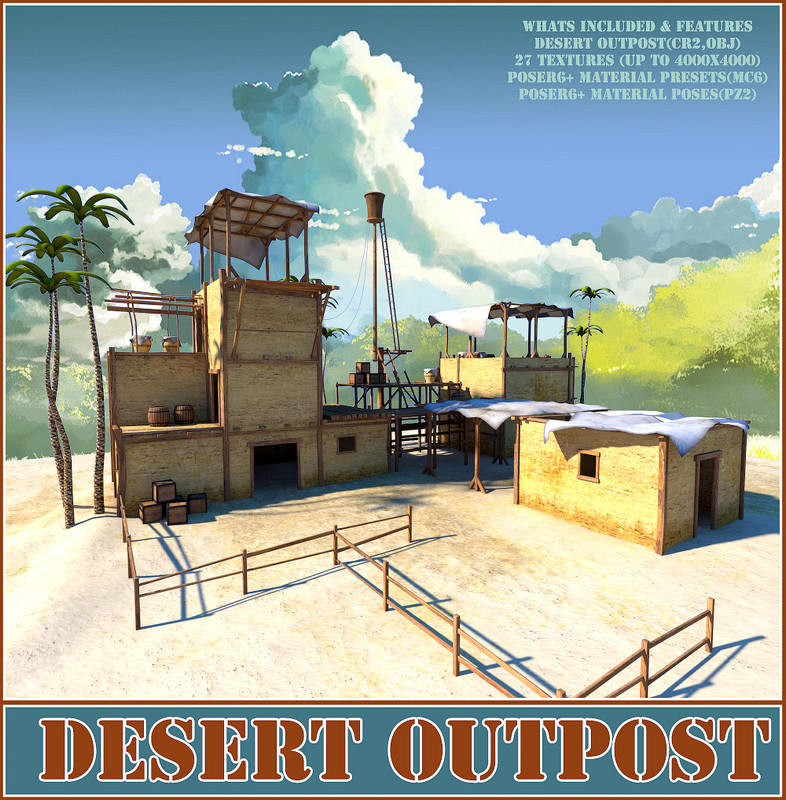 Desert outpost