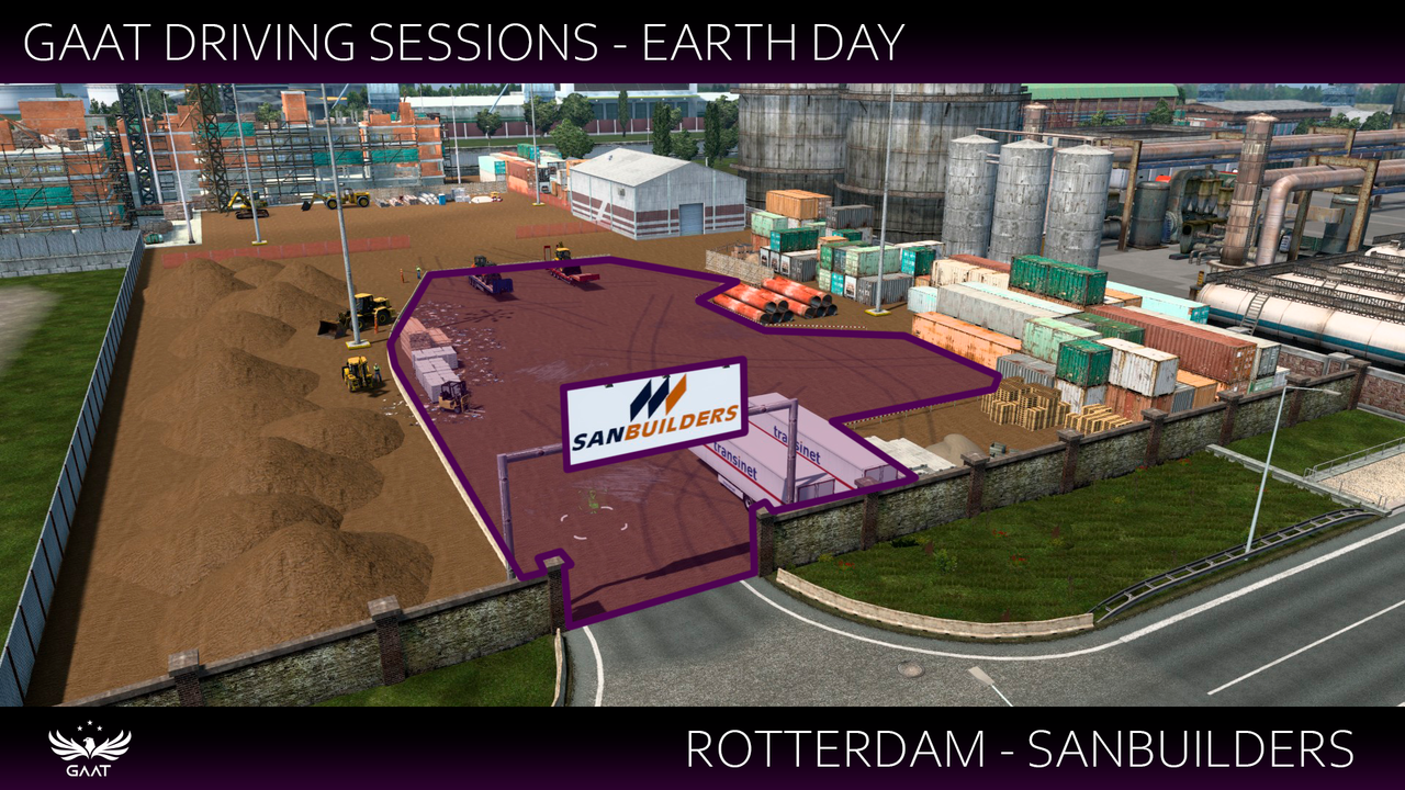 ROTTERDAM - SANBUILDERS (minimum 5 drivers per VTC)