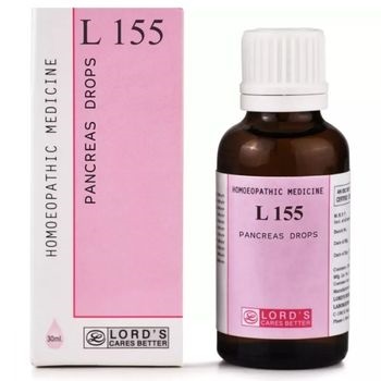 Lords L 155 Pancreas Drops (30ml)