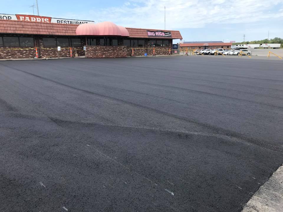 Asphalt Overlay Design In St. Joseph MO