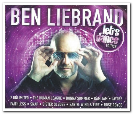 3b011fa2 e5ce 429c a42b 6fe4ad20b19f - VA - Ben Liebrand - Let's Dance Edition [3CD Box Set] (2017)