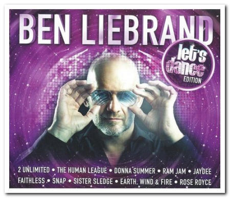 VA - Ben Liebrand - Let's Dance Edition [3CD Box Set] (2017)