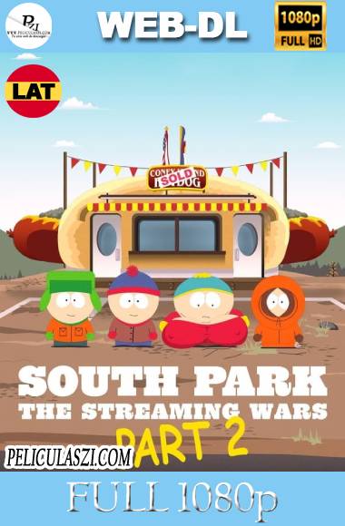 South Park: Las guerras de streaming parte 2 (2022) Full HD WEB-DL 1080p Dual-Latino