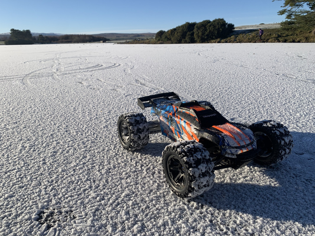 Icy fun on a loch