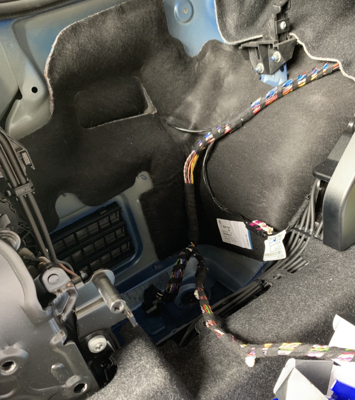 No amp in boot f32 - BMW 3-Series and 4-Series Forum (F30 / F32) | F30POST